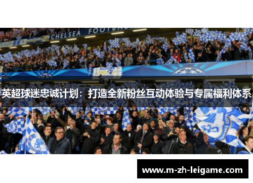 英超球迷忠诚计划：打造全新粉丝互动体验与专属福利体系
