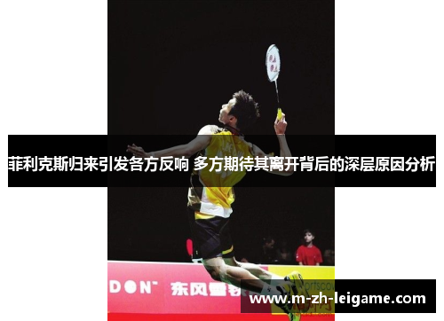 菲利克斯归来引发各方反响 多方期待其离开背后的深层原因分析