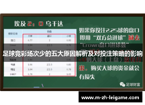 足球竞彩场次少的五大原因解析及对投注策略的影响