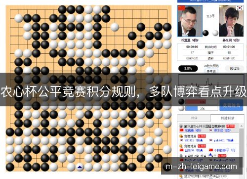 农心杯公平竞赛积分规则，多队博弈看点升级